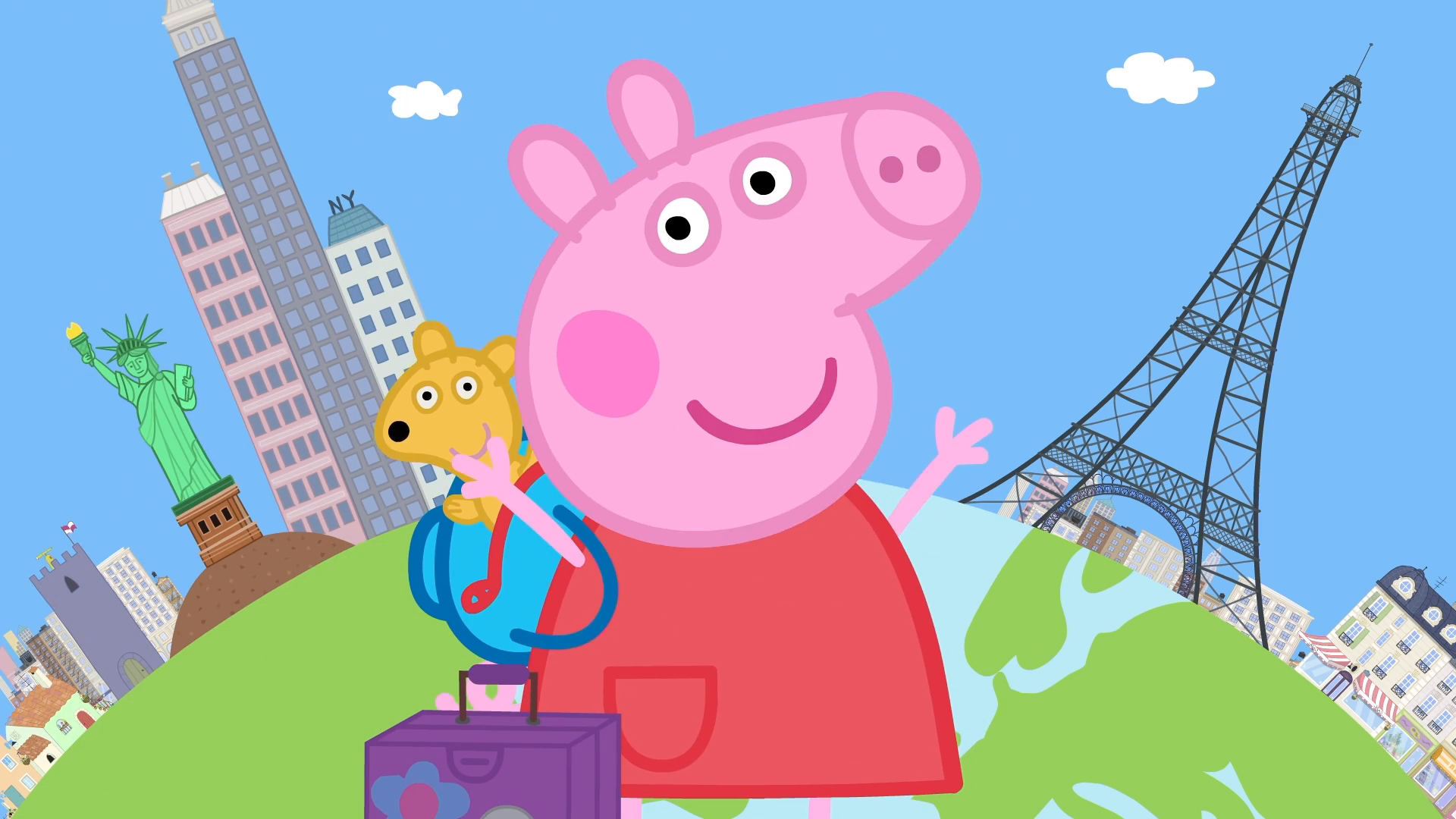 Peppa Pig WOrld Adventures Review