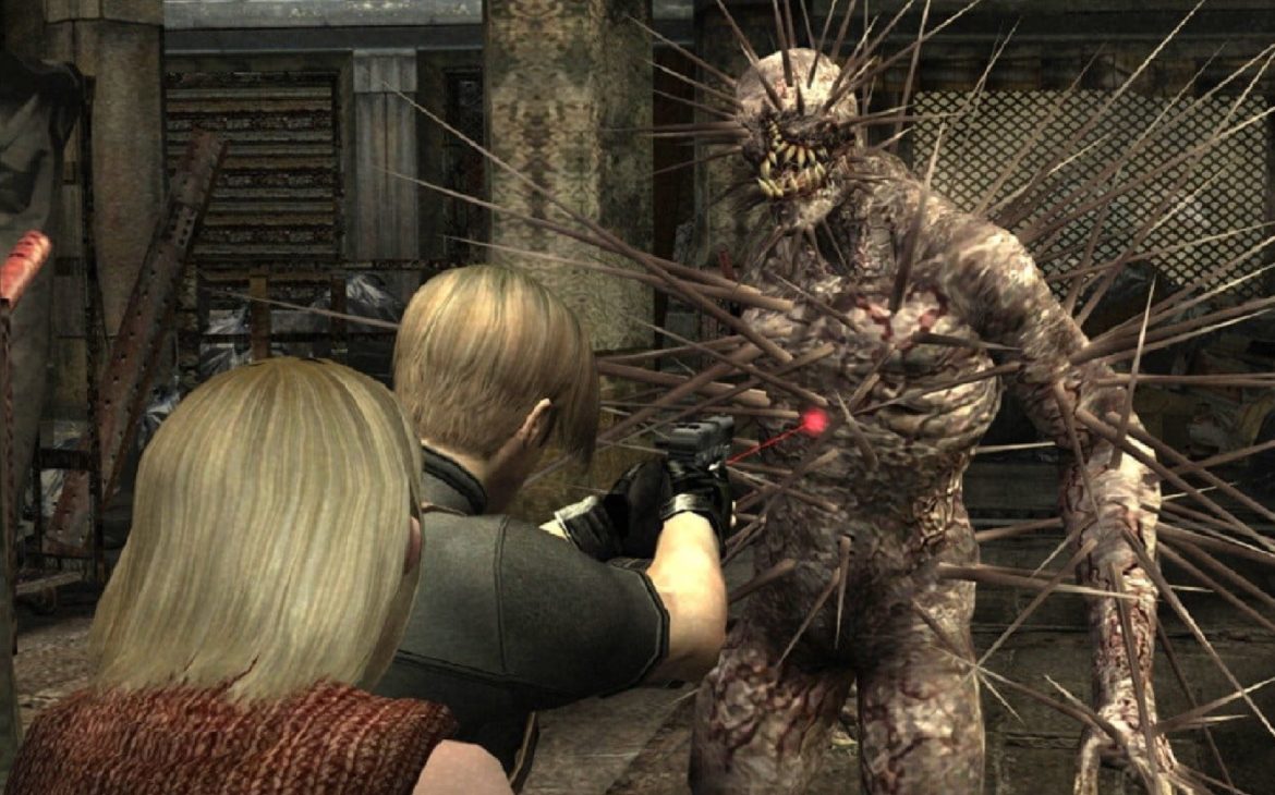 Resident Evil 4 remake's hot new trend is Ashley as a mouse