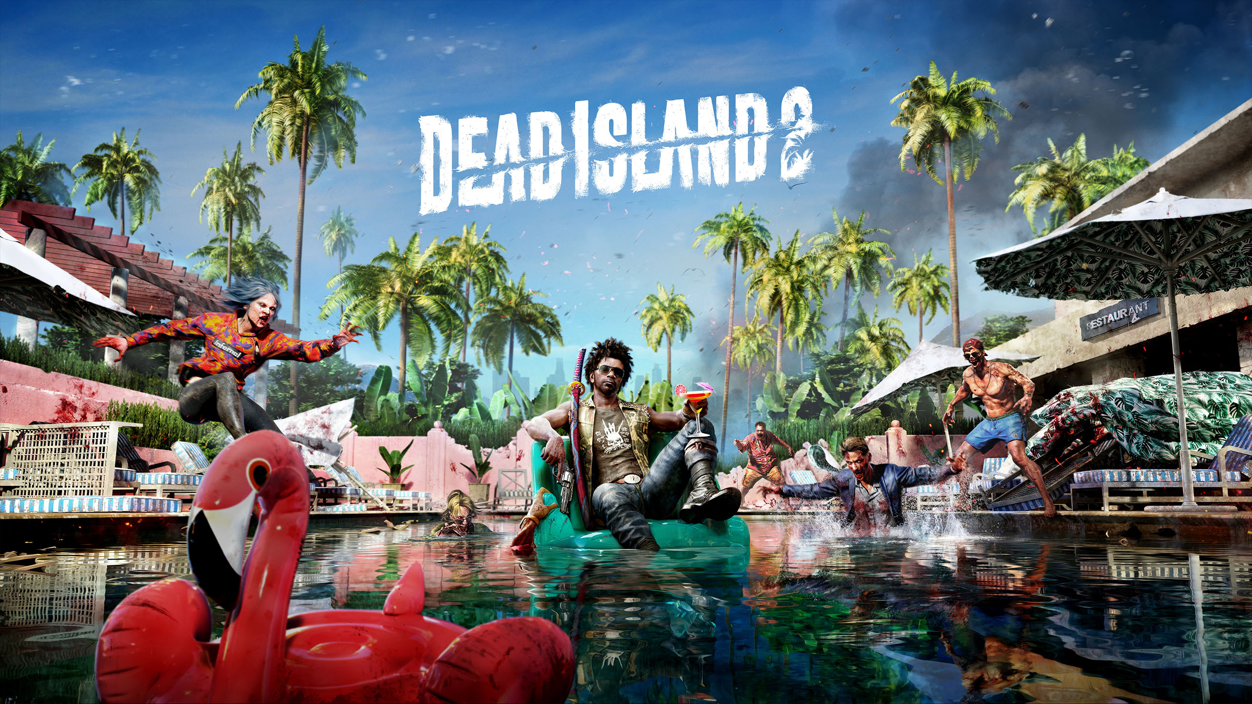 DEAD ISLAND 2 Gameplay Trailer 4K (2023) 