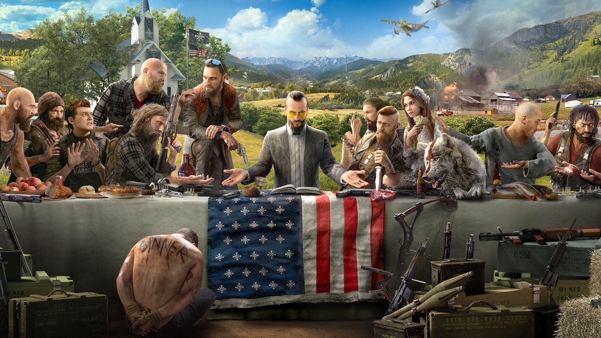 Ubisoft lança atualização de Far Cry 5 para PS5 e Xbox Series X