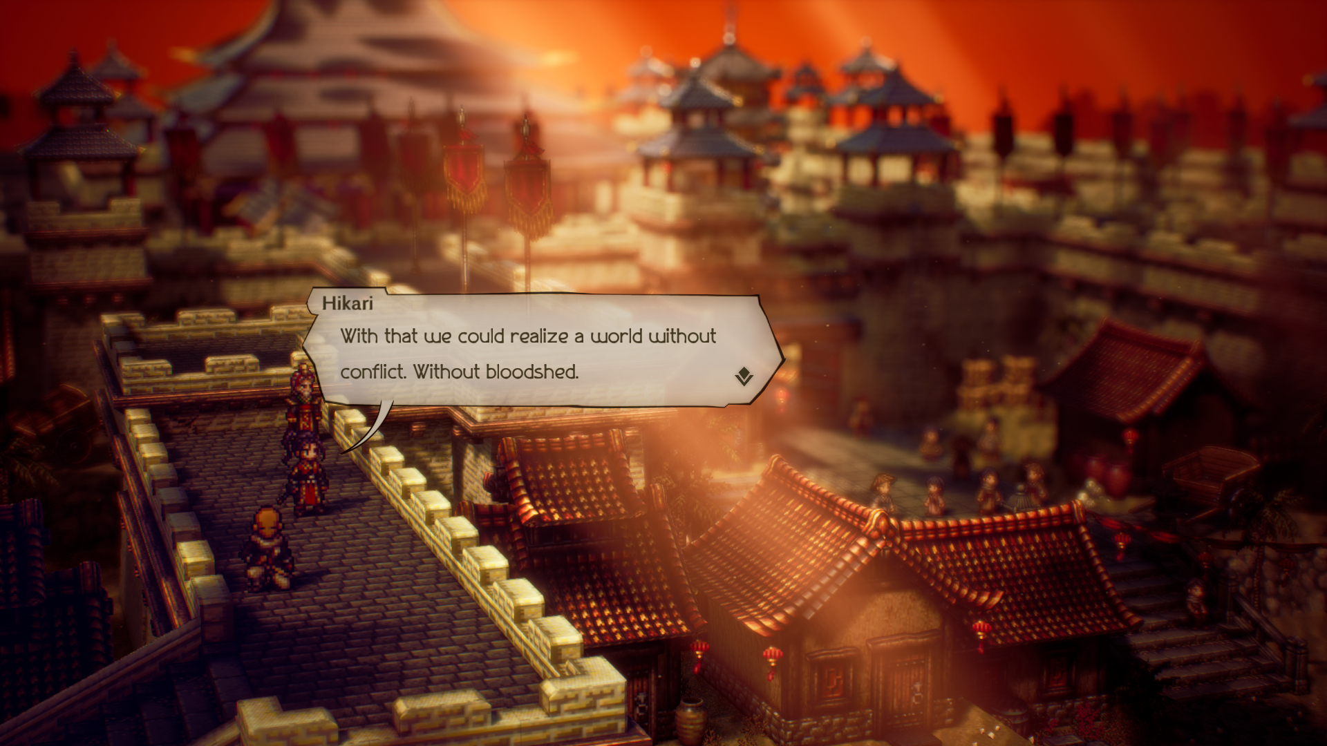 Octopath Traveller review – eight characters in search of nostalgia, Role  playing games