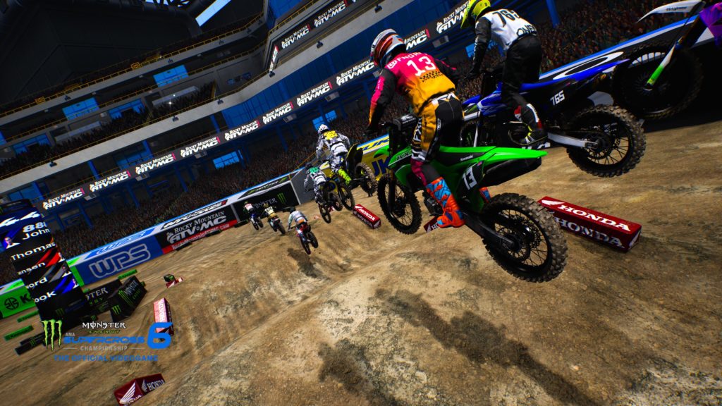 Monster Energy Supercross 6 Review (PS5) I'm Not Supercross, I'm Just