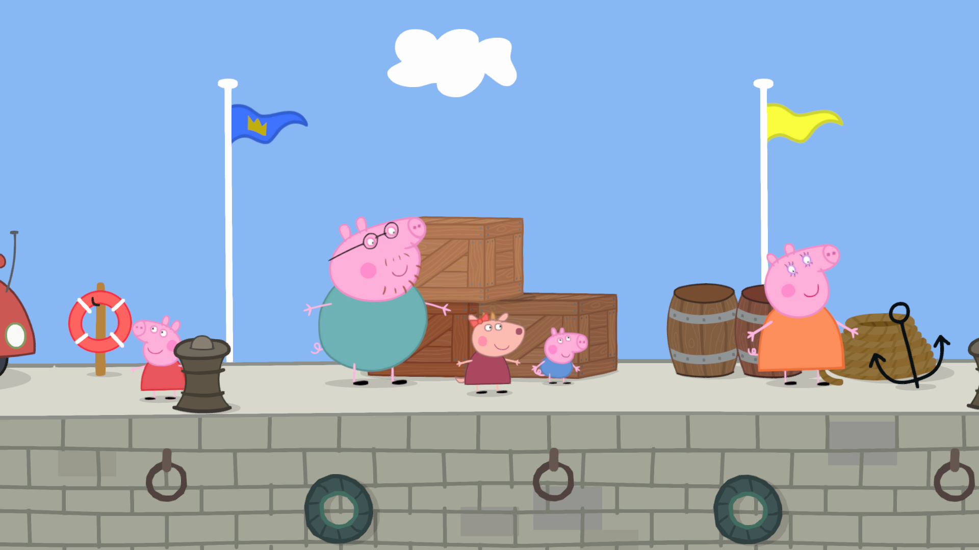 Peppa Pig's latest adventure begins as Peppa Pig: World Adventures