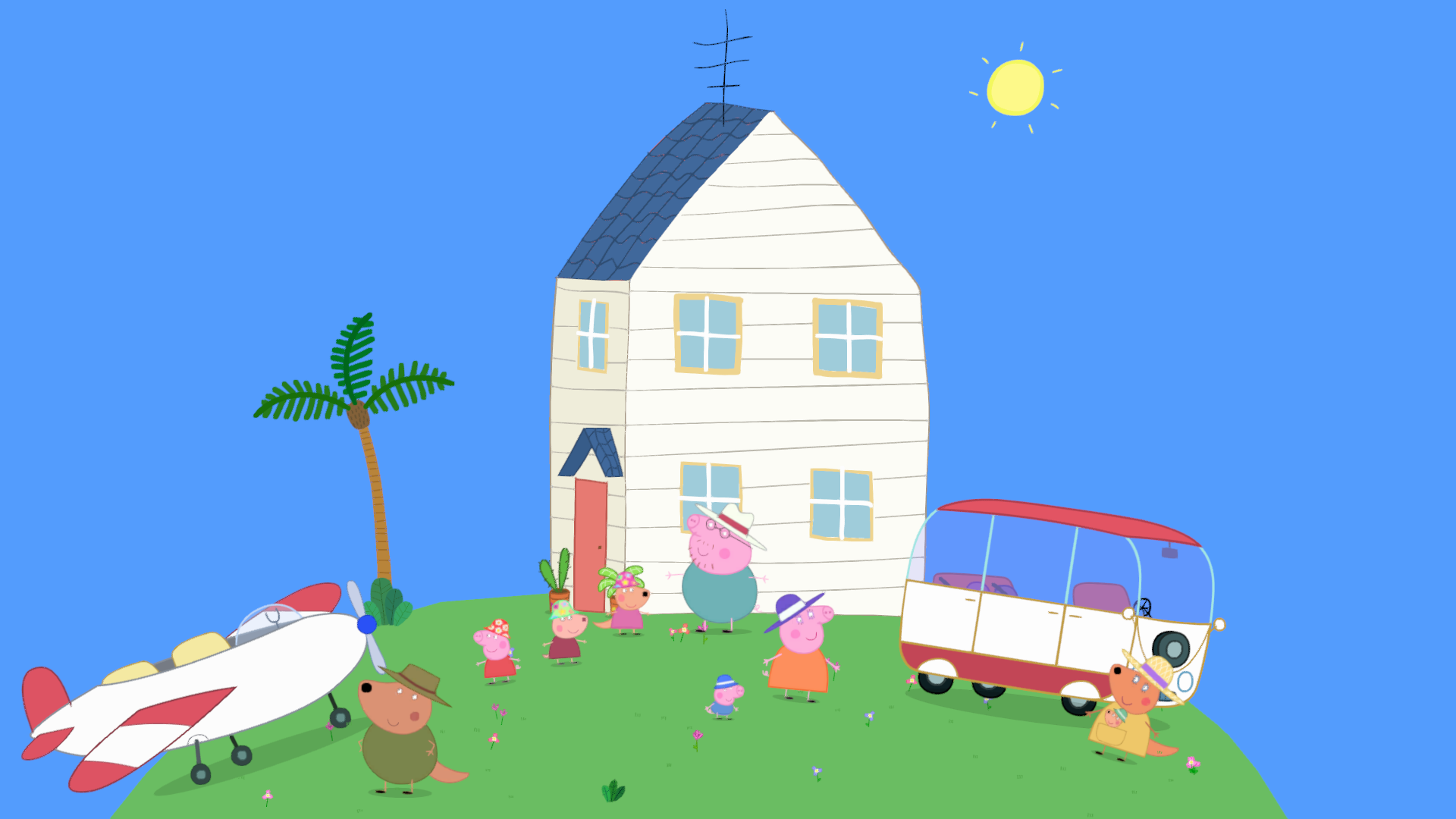 Peppa Pig world adventures - PS4