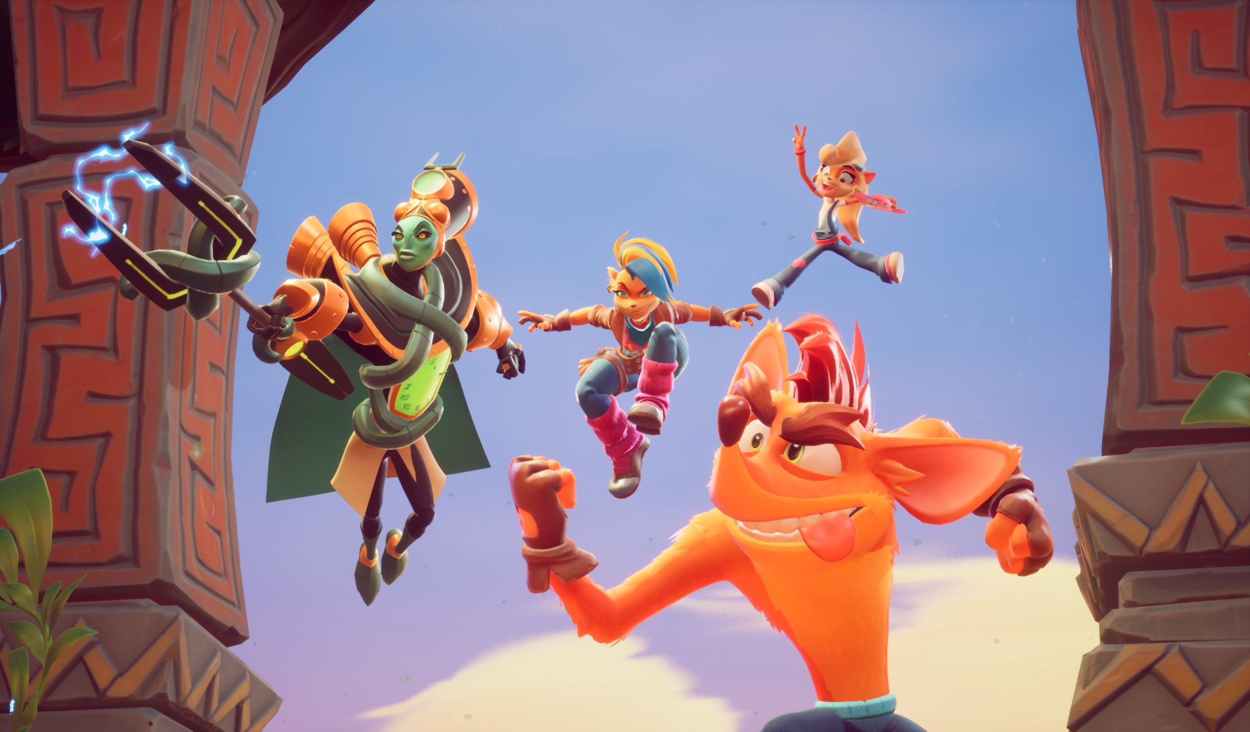 Crash Team Rumble chega em 2023! Confira o primeiro trailer