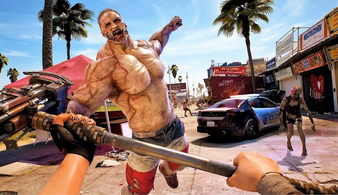 Steam Deck Gameplay - Dead Island 2