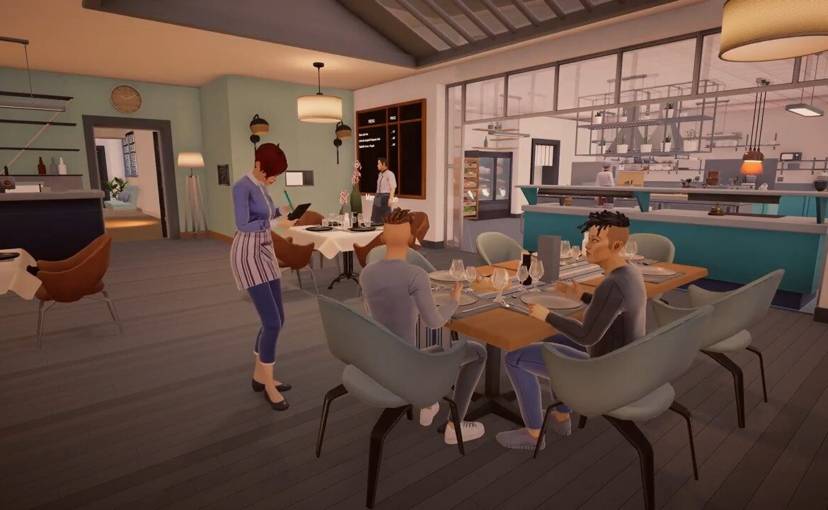 Let's Play: Restaurant Simulator