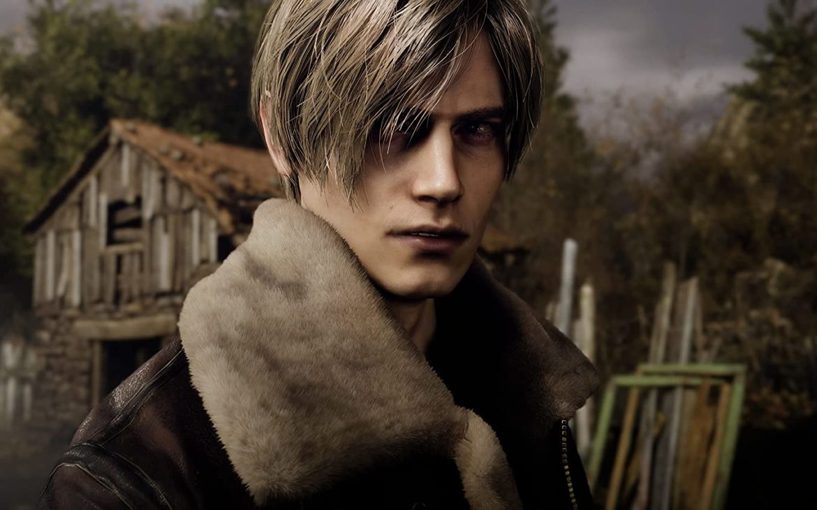 Help, everyone's turning Resident Evil 4's Ashley into a mouse and