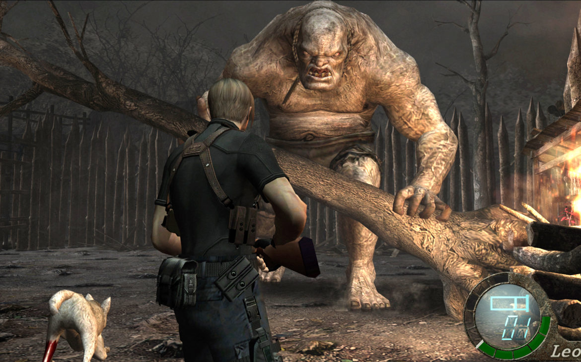 Resident Evil 4 remake gameplay looks horrifyingly good