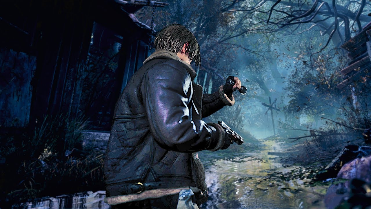 Resident Evil 4 Review (PS5) - Euro Trap - Finger Guns