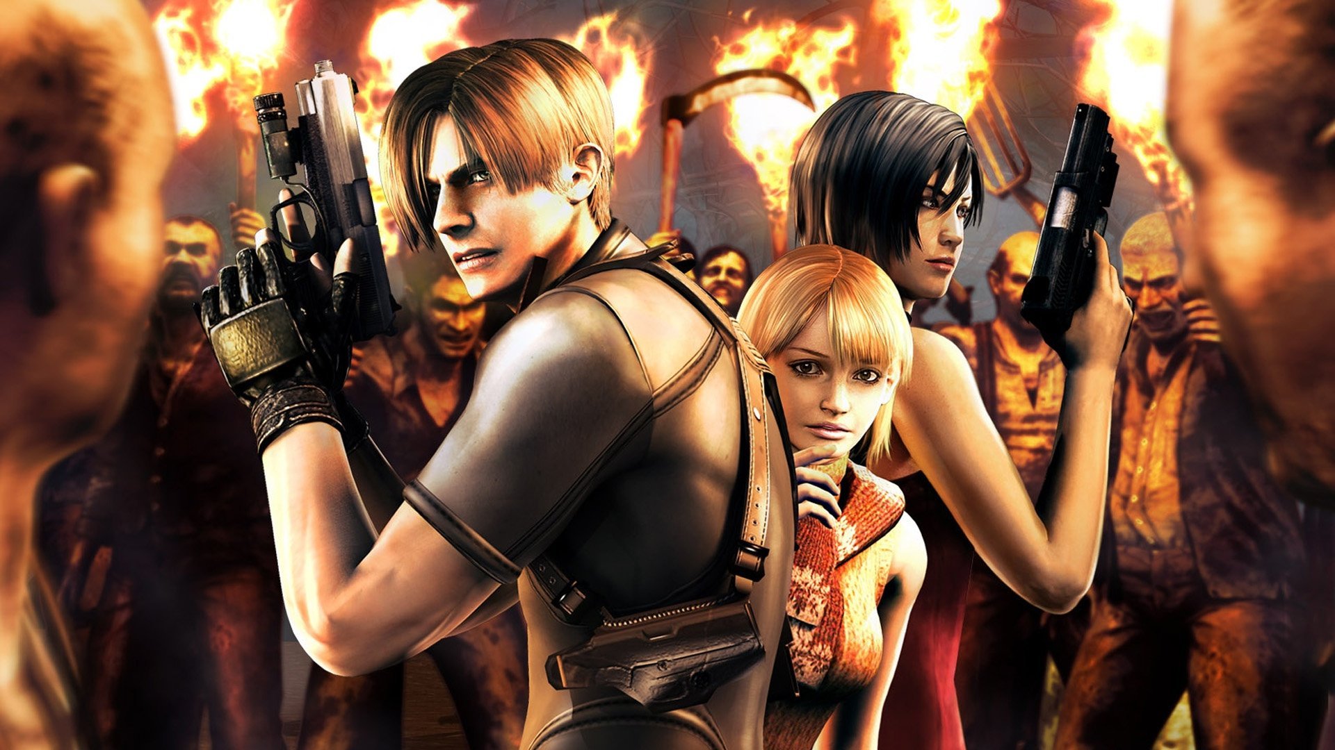 Resident Evil 4 (2005) - The Good, The Bad & The Weird - Finger Guns