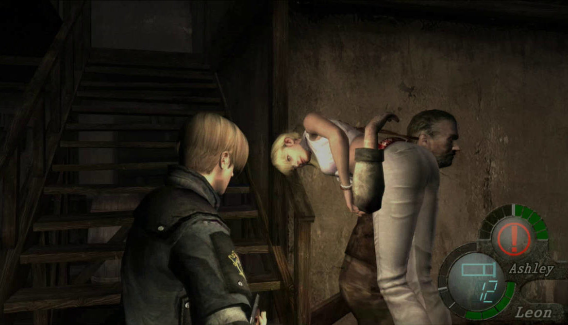 Resident Evil 4 remake's hot new trend is Ashley as a mouse