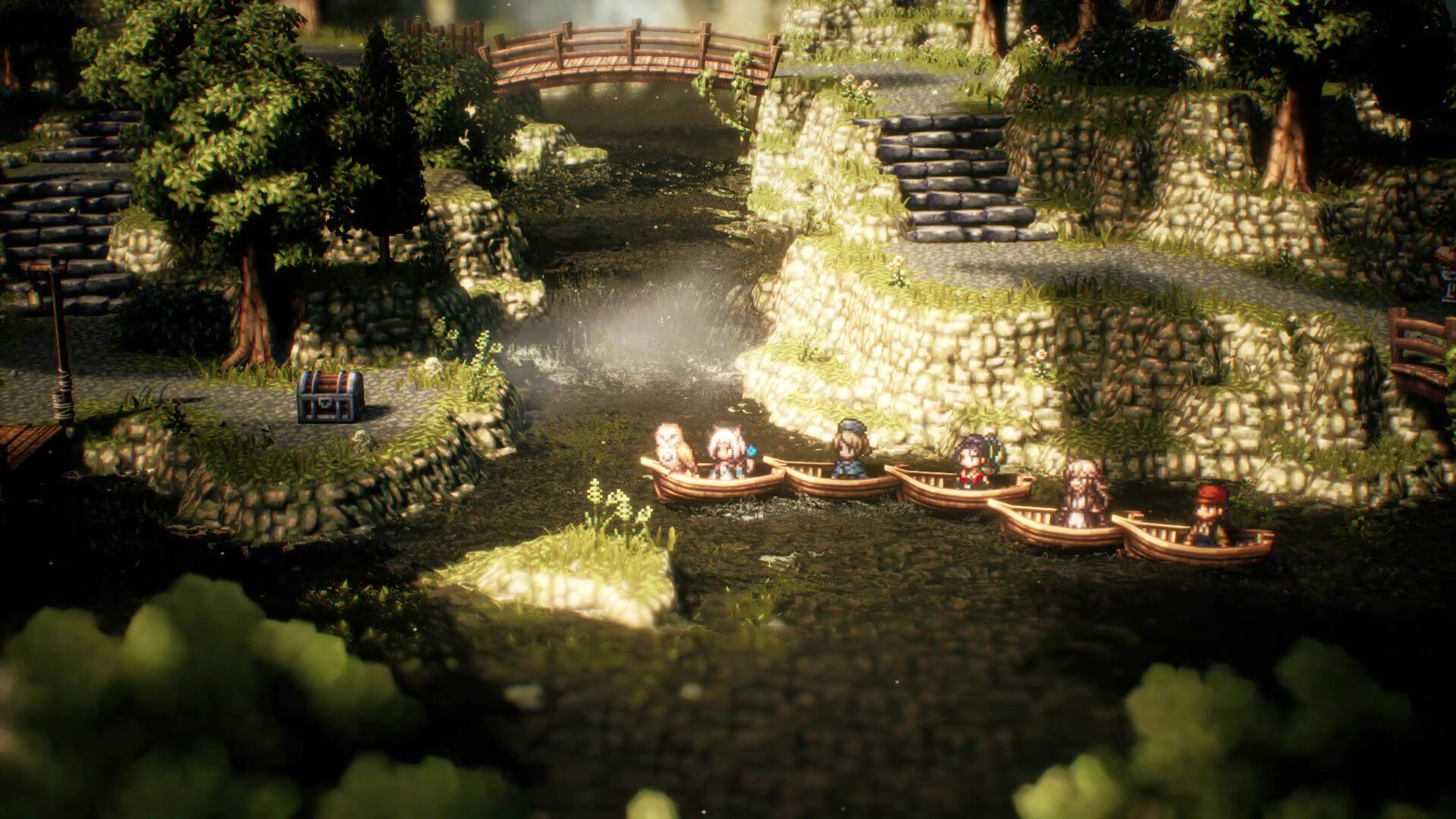 Octopath Traveler II' Review: Into the Great Wide Pixel Art Open