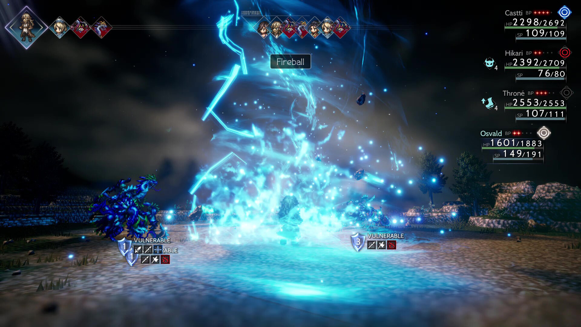 Octopath Traveler II review – if it eight broke