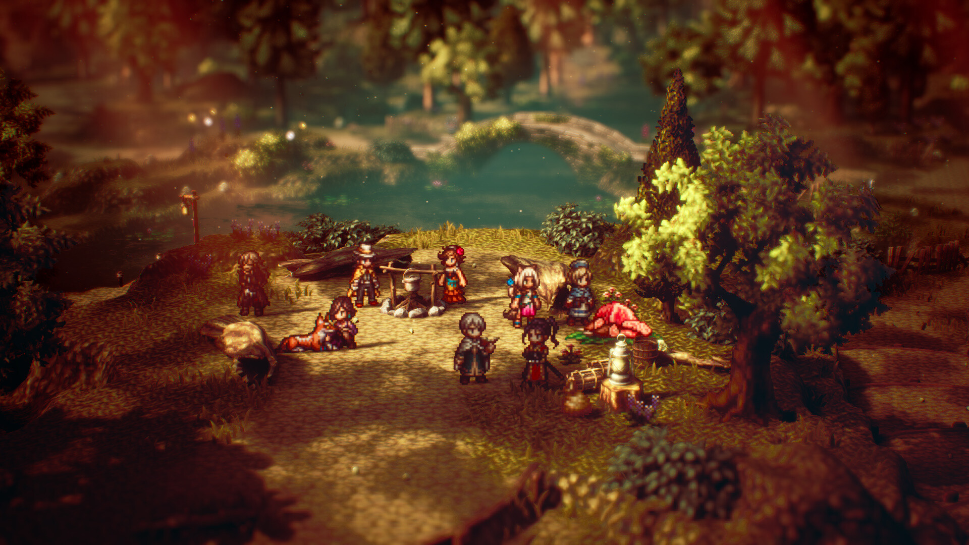 Octopath Traveler 2: How To Complete The From The Far Reaches Of Hell Side  Story