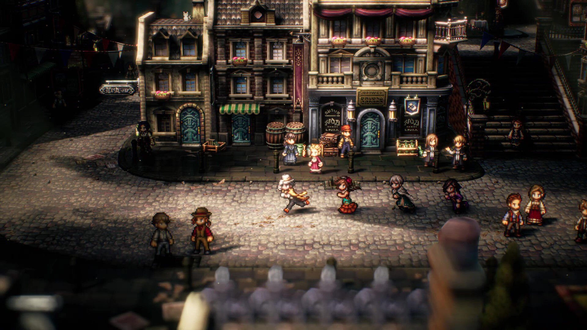 Octopath Traveler 2 review: Eight is a crowd