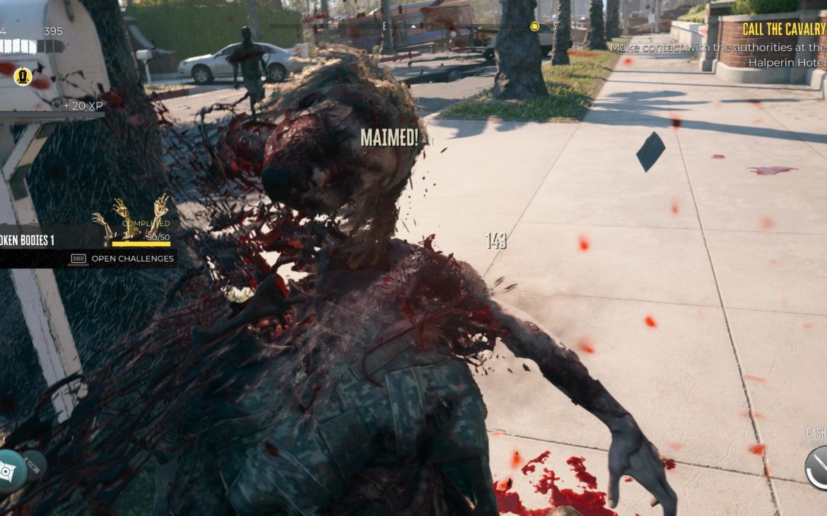 See some Dead Island 2 gameplay in the HELL-A showcase