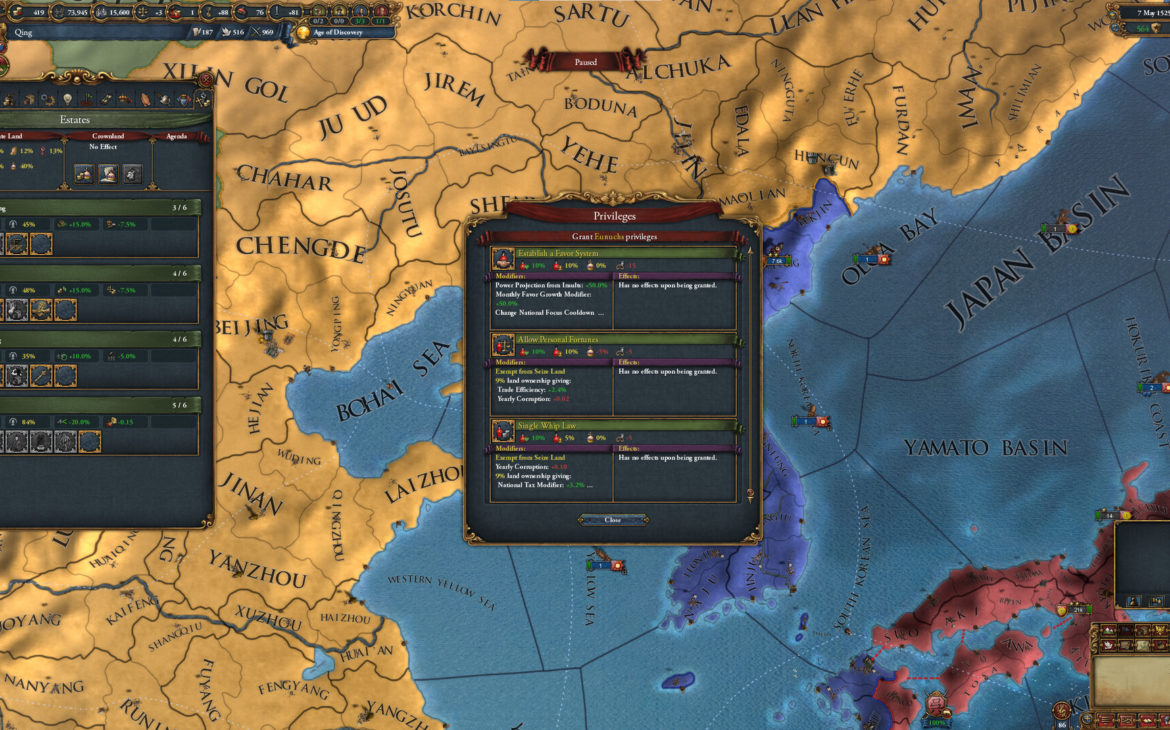 Europa Universalis IV: Domination review