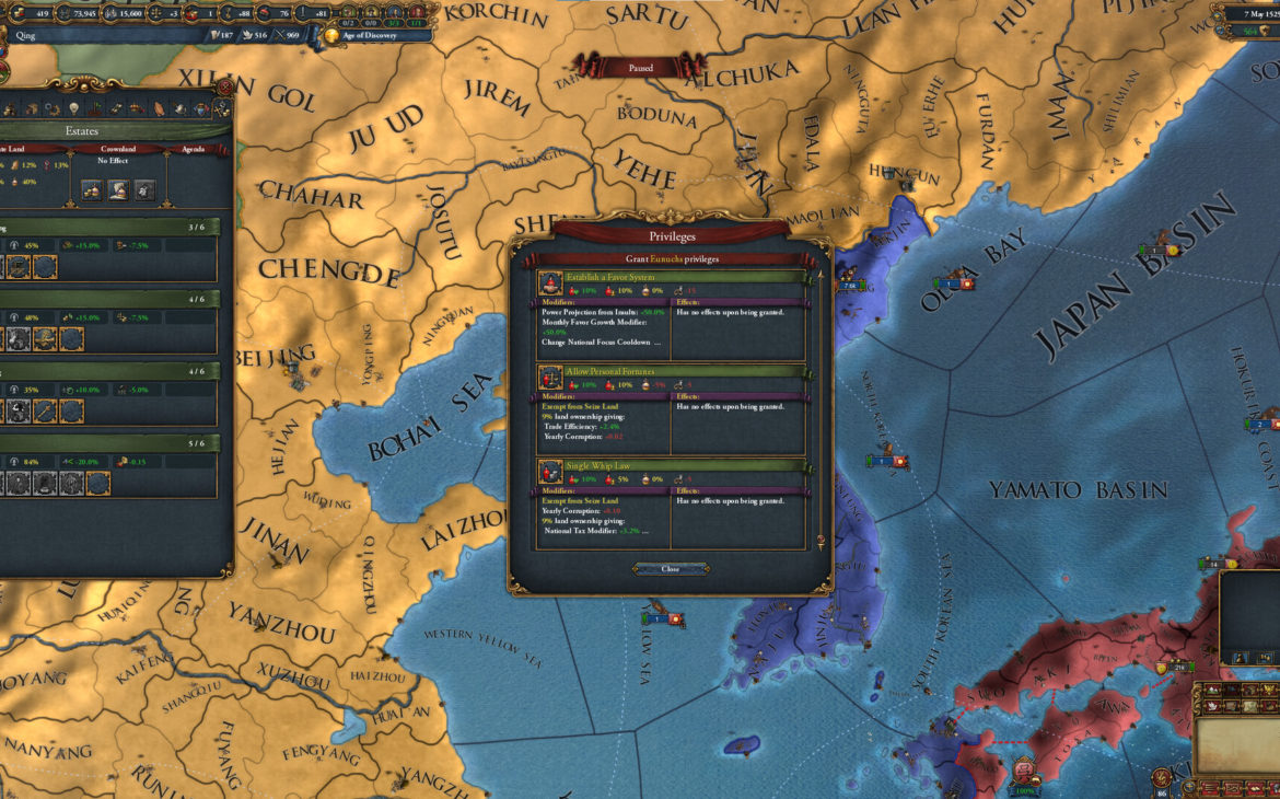 Europa Universalis IV: Vorherrschaft Review