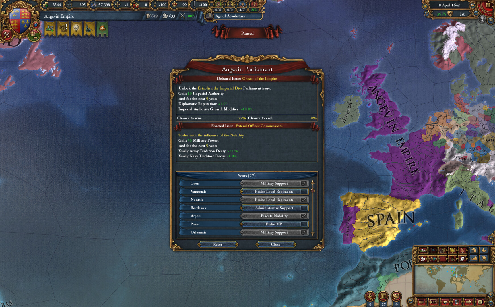 Europa Universalis 4 pre-order bonuses will release as DLC