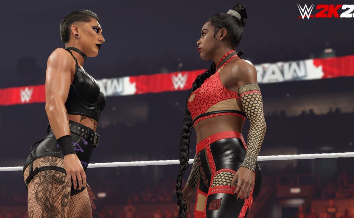 Meta wwe 2k23