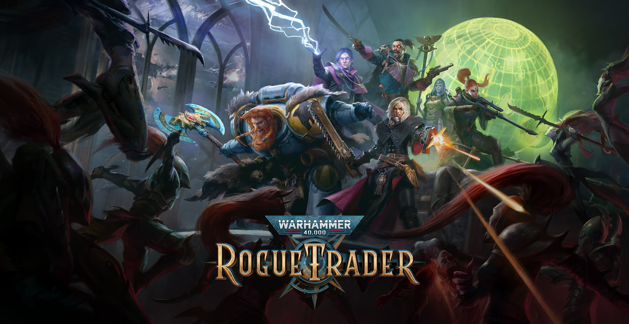 Warhammer 40,000 Rogue Trader Drops Trailer Just For The Companions