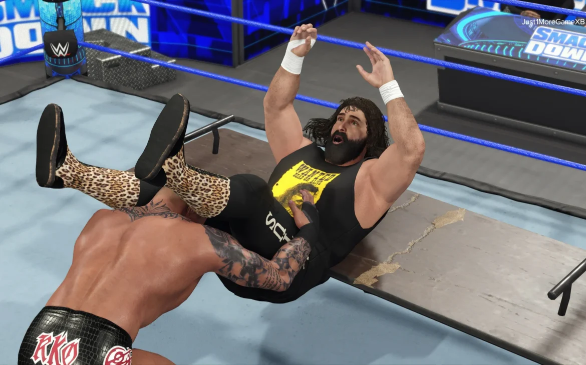 WWE 2K23 Review (PS5) - Didn't Give Up - Finger Guns