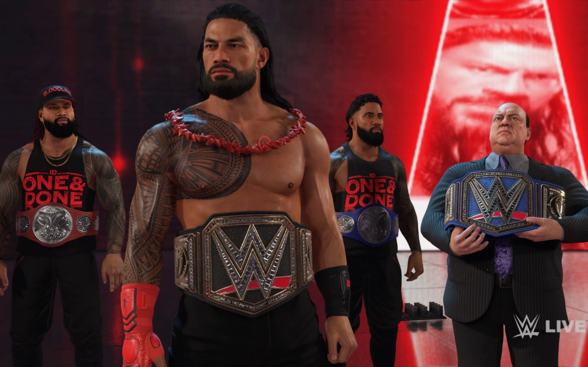 WWE 2K23 Review (PS5) Didn't Give Up Finger Guns