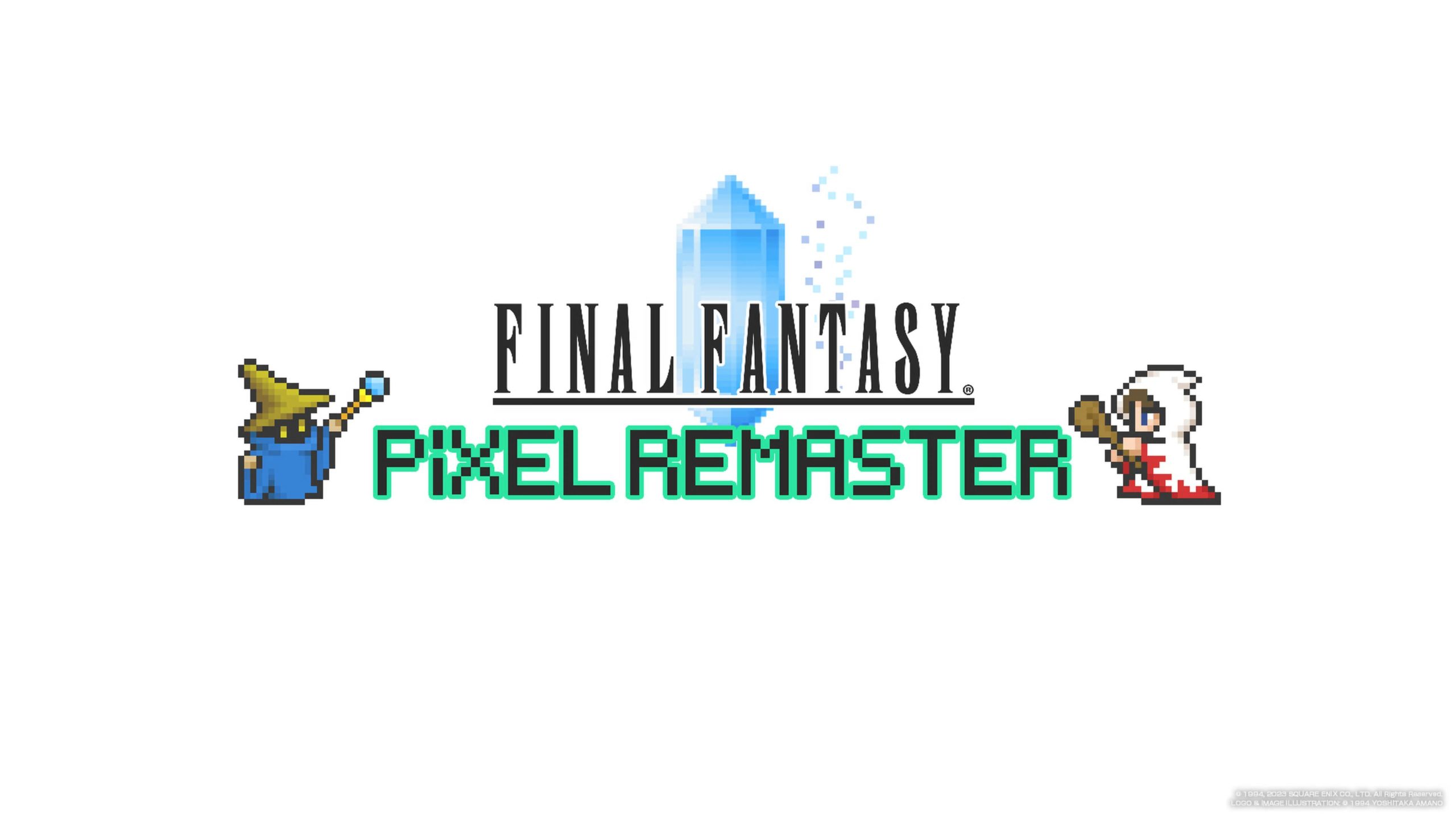 final fantasy pixel remaster ps5