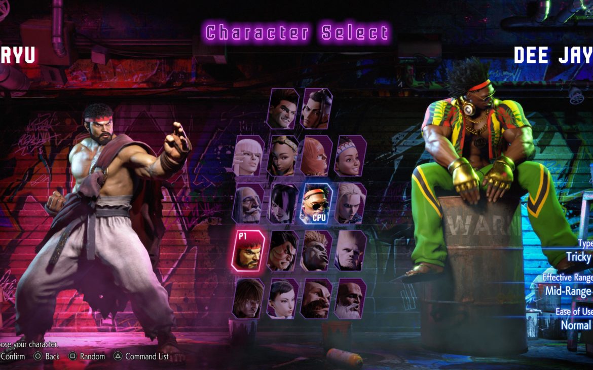 Street Fighter 6: All 45 character's balance rated from preceding game for  fit in upcoming title