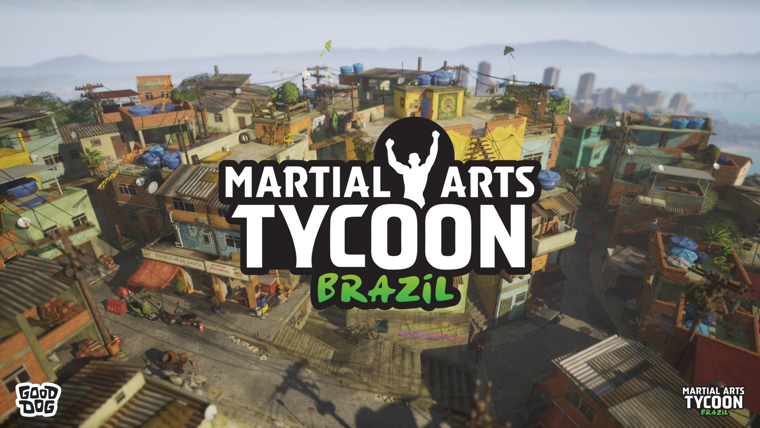 Infinity Ward Co-Founder Talks To Us About Their New Studio Good Dog Studios and Martial Arts Tycoon: Brazil