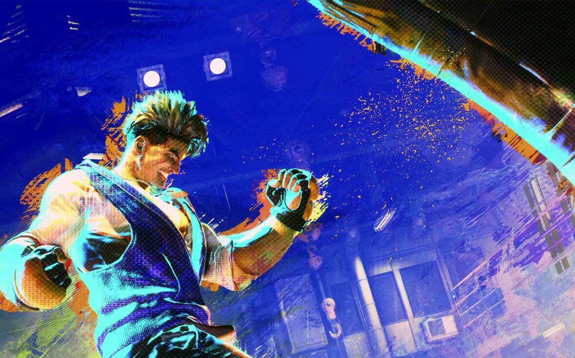 Ryu ready to fight in these Streets, Street Fighter 6