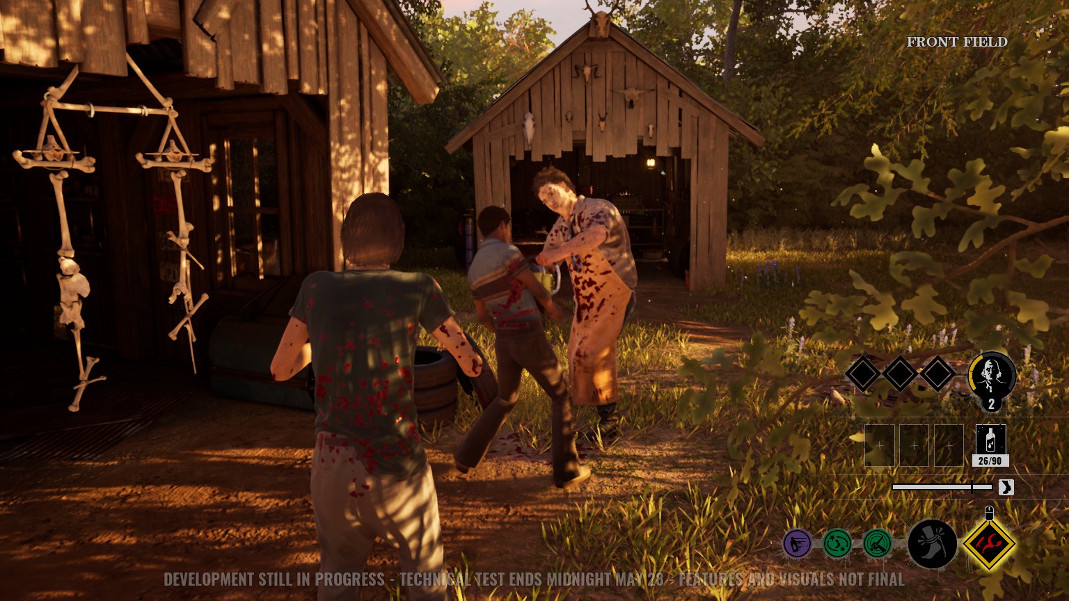 The Texas Chain Saw Massacre Game Review