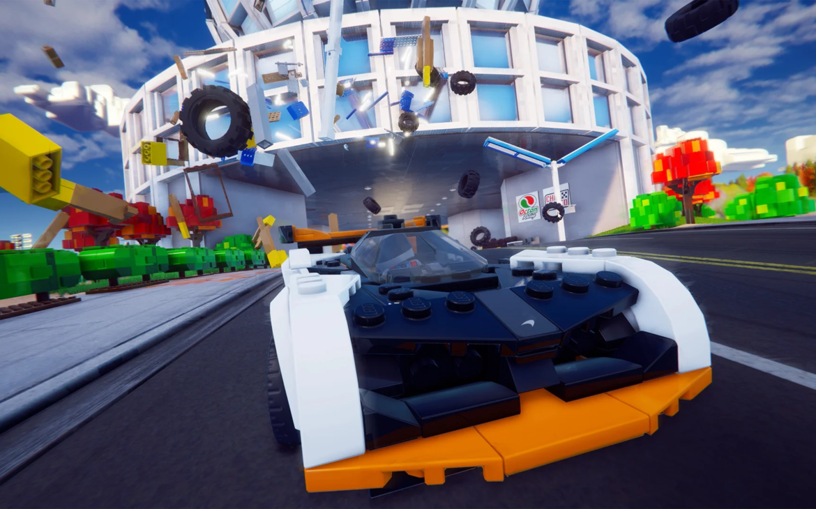 Lego 2K Drive Nintendo Switch review – all brick, no treat