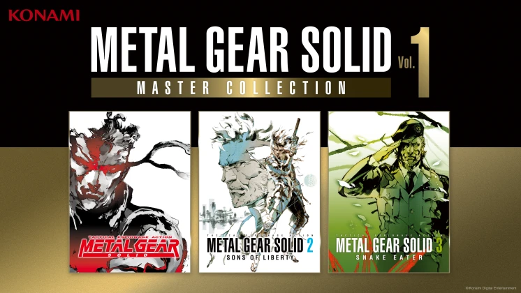 METAL GEAR SOLID Delta: SNAKE EATER and METAL GEAR SOLID: MASTER COLLECTION  Vol. 1 Announced At The PlayStation Showcase - Finger Guns