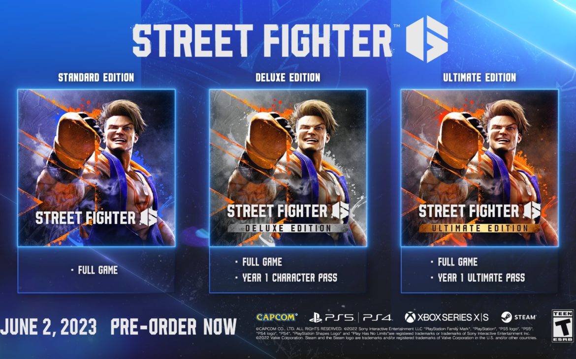 Capcom Street Fighter V Arcade Edition SONY PS4 PLAYSTATION 4