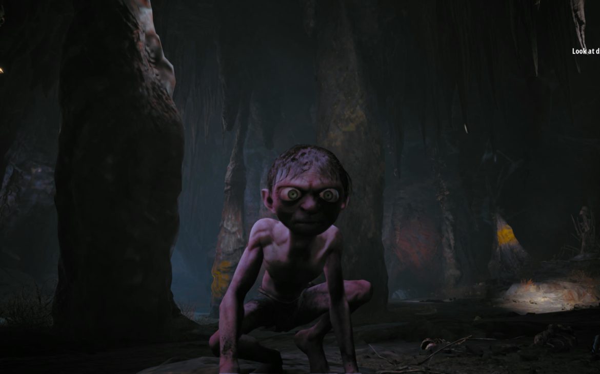 Gollum review