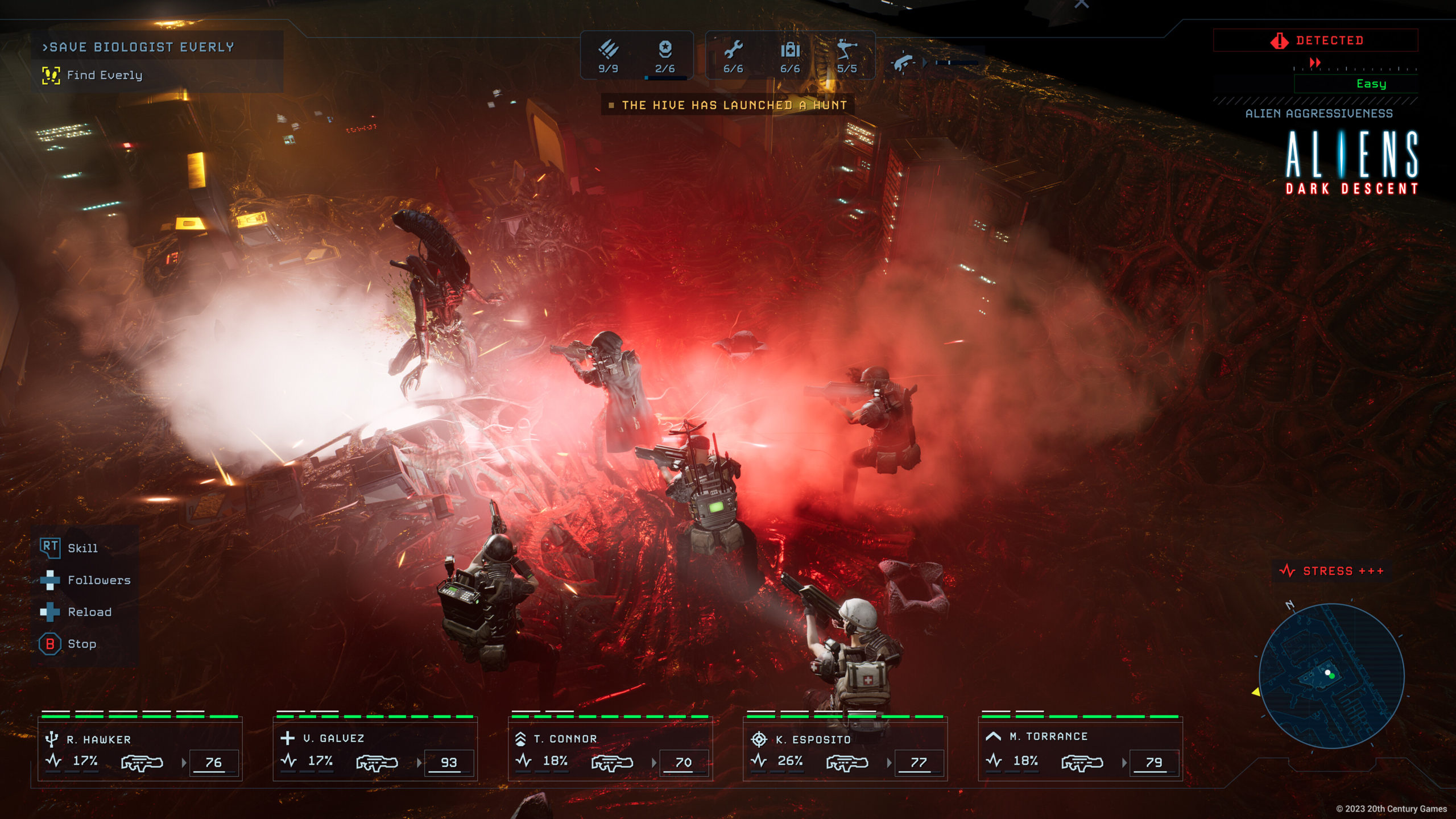 Aliens: Dark Descent review 