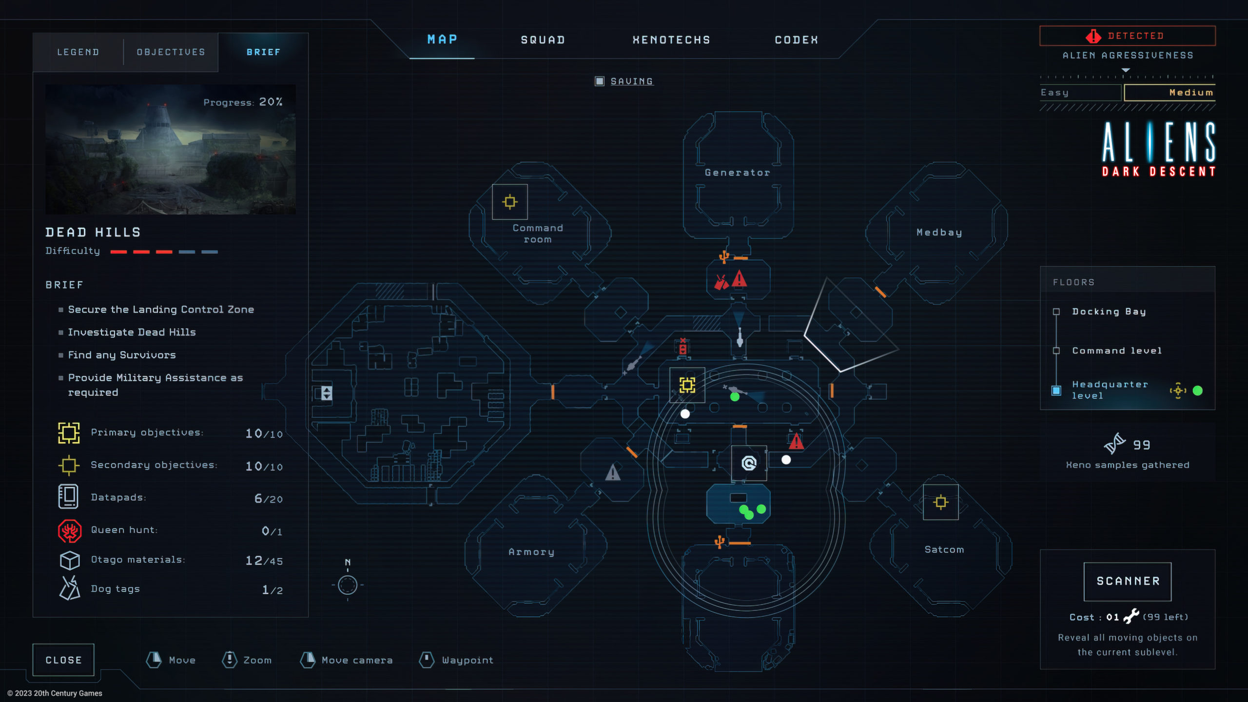 Aliens: Dark Descent review 