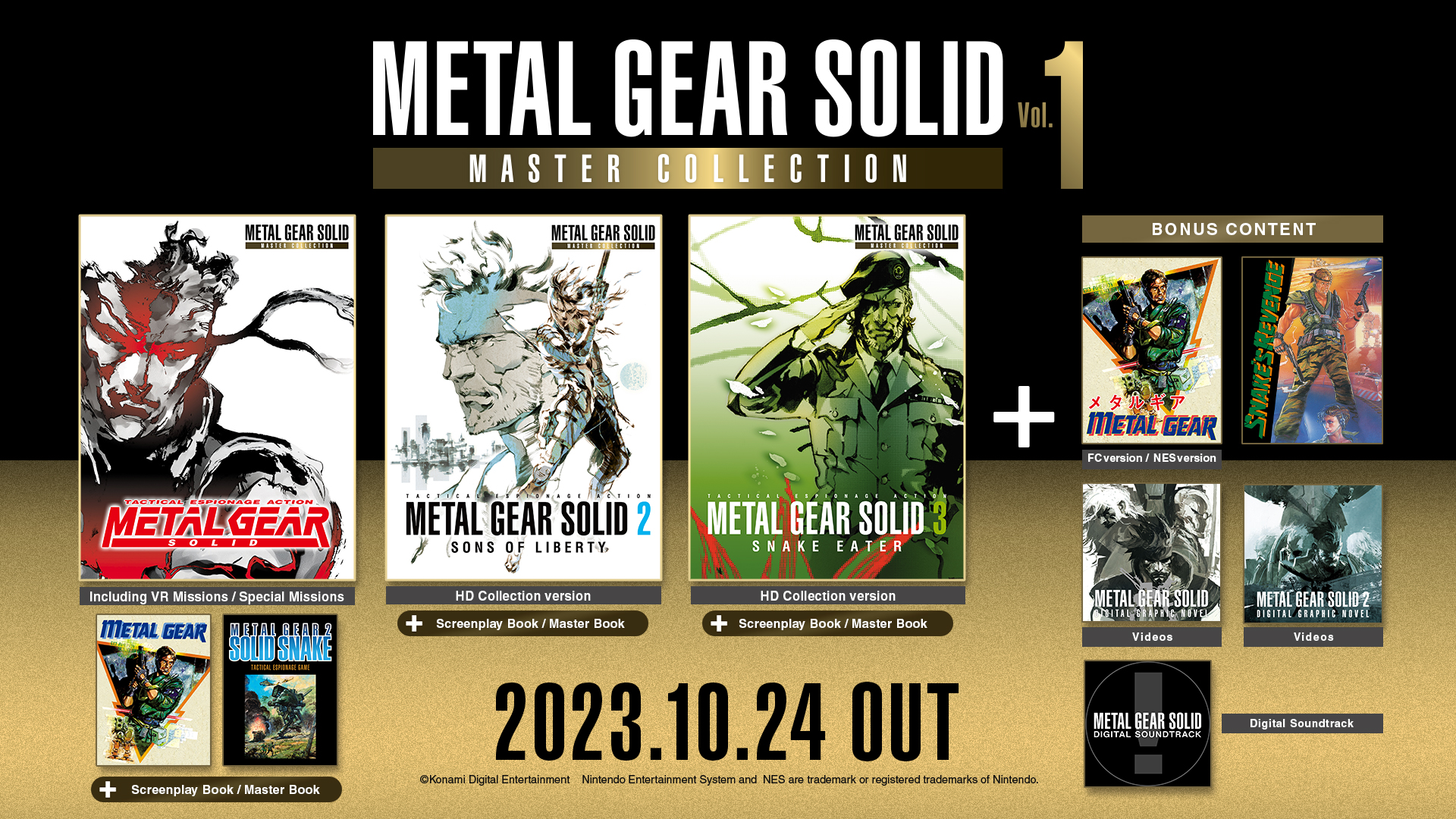 Metal Gear Solid: Master Collection Vol. 1