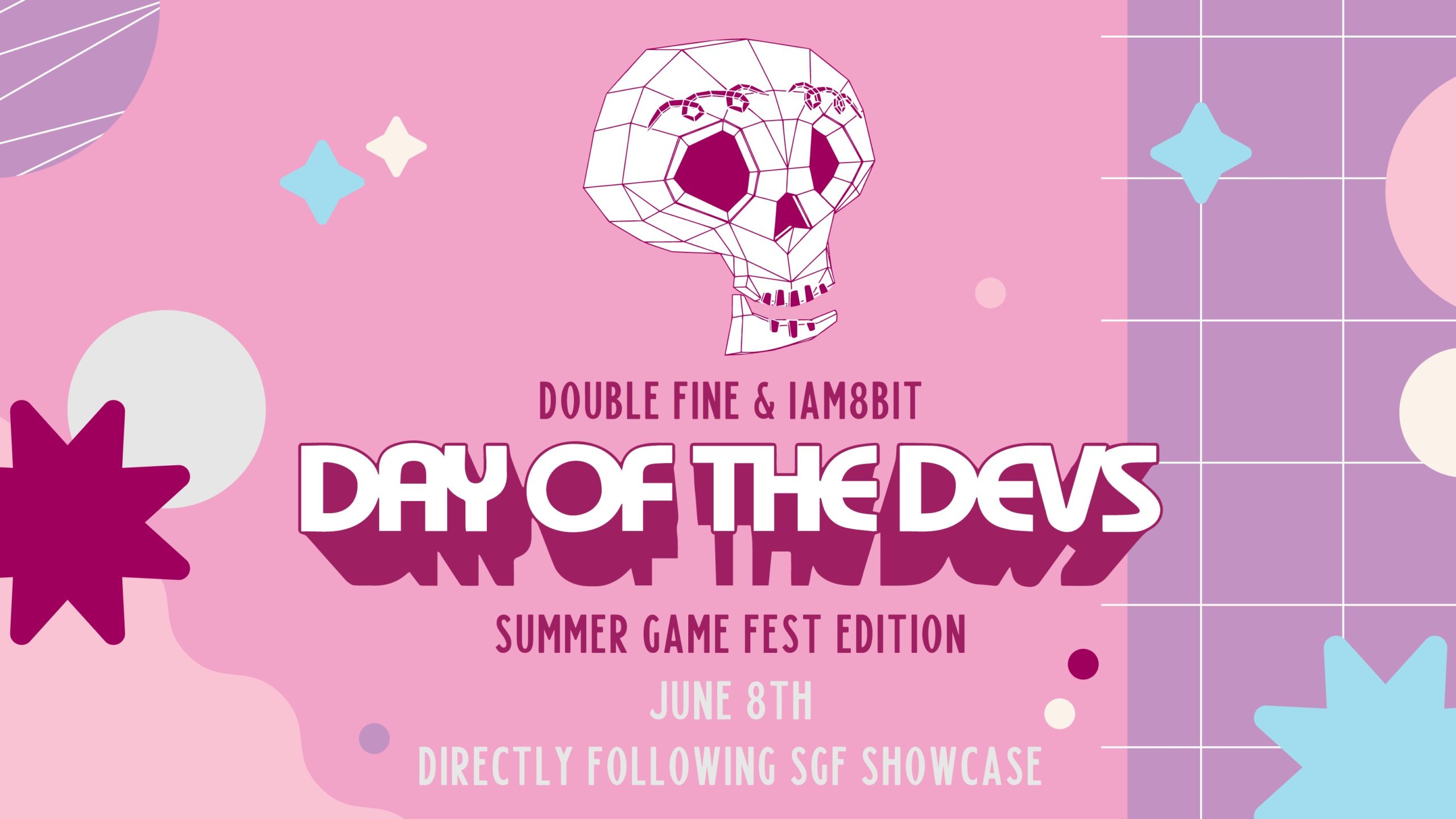 Day of the Devs cover photo for the event