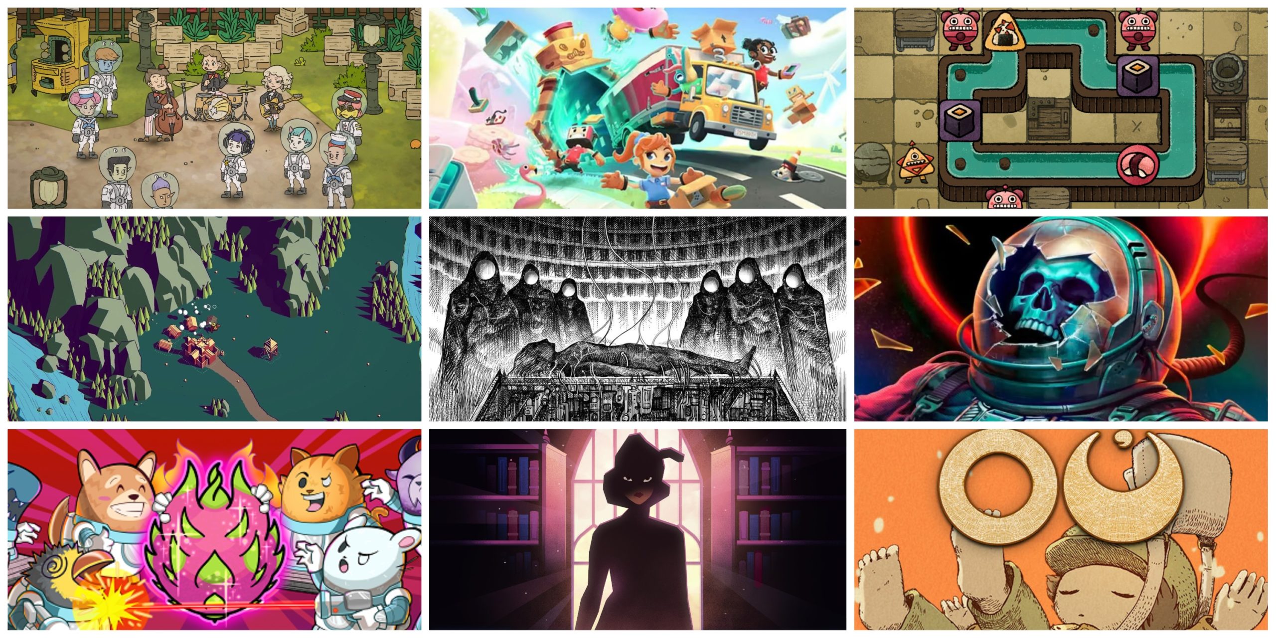 9 Indie Games from the list