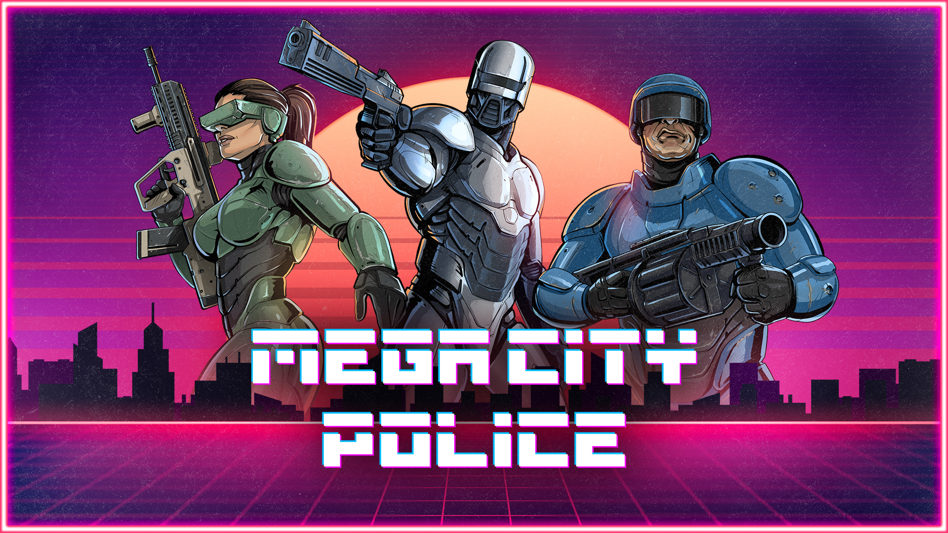 Mega City Police Review (PC) – Dead or Alive, They’re Coming With You