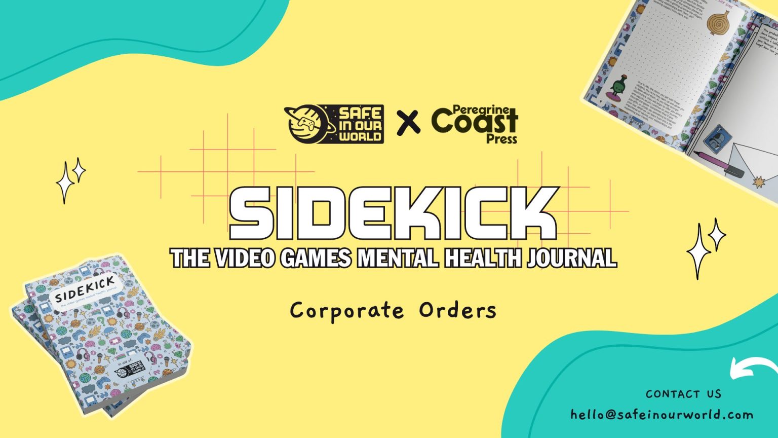 Introducing Sidekick: The Video Games Mental Health Journal