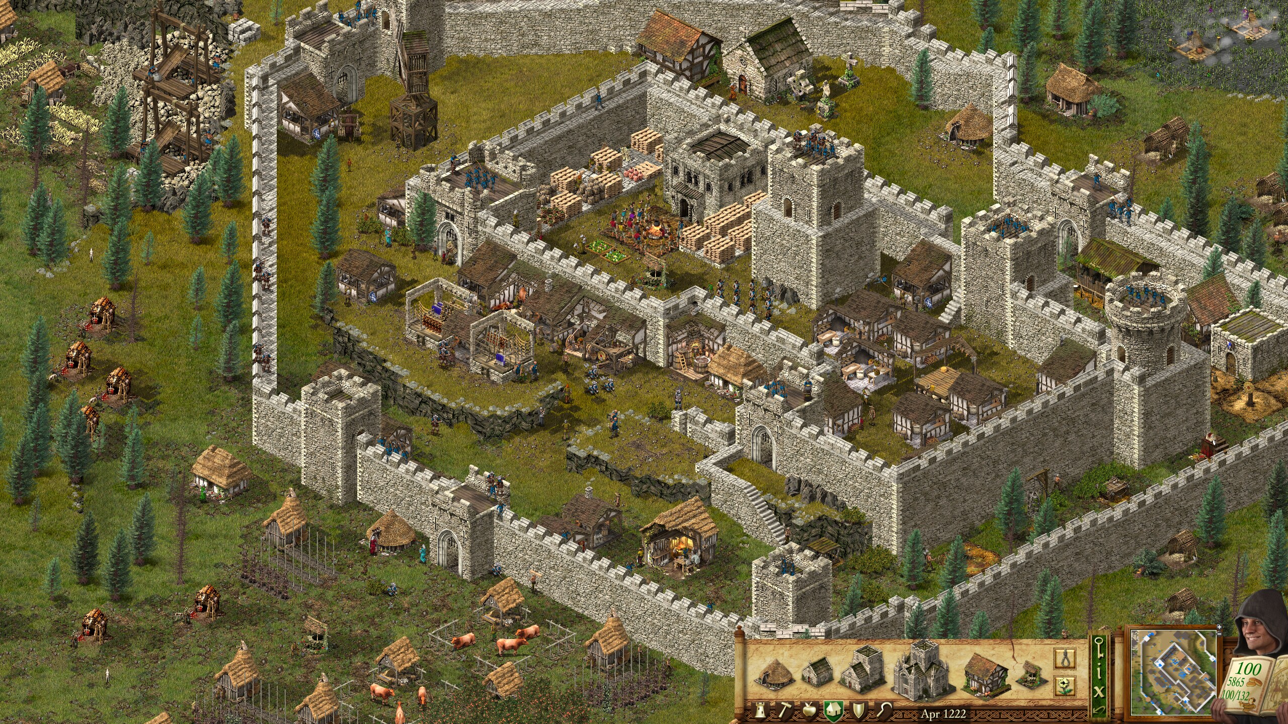 Stronghold Definitive Edition Announced For November 7th Release Stronghold Definitive Edition Announced For November 7th Release