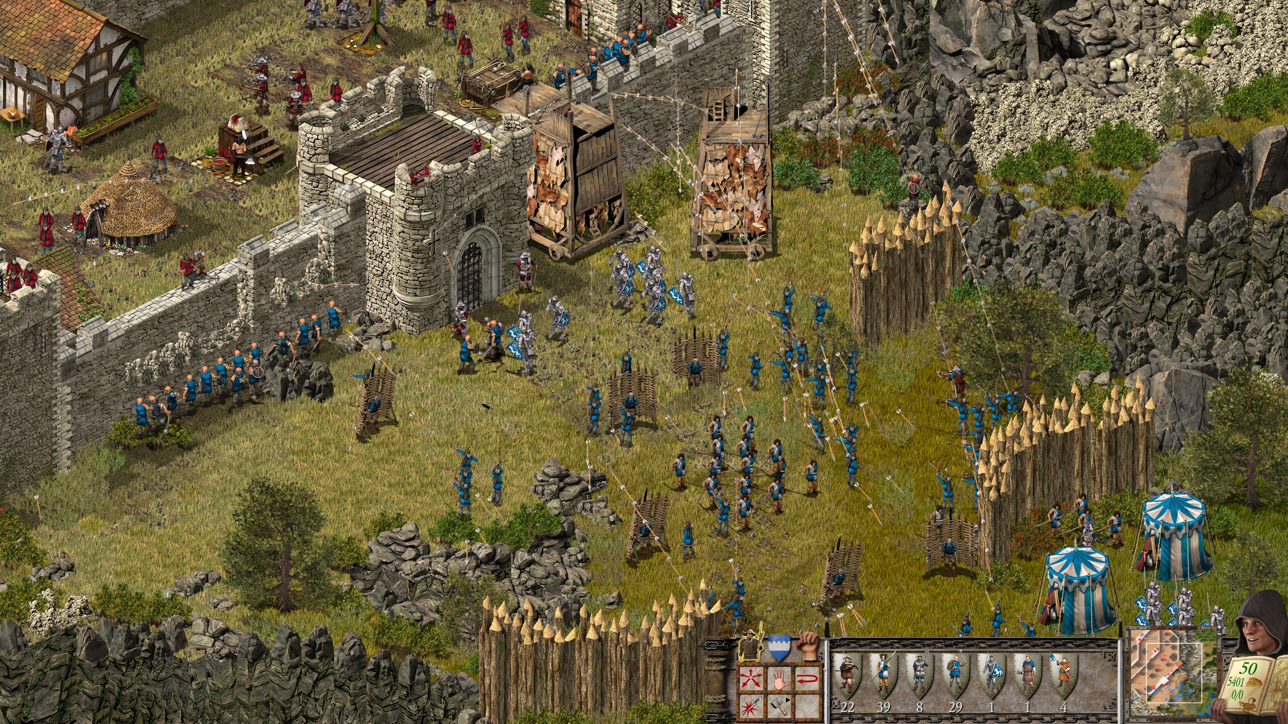 Stronghold Definitive Edition Announced For November 7th Release Stronghold Definitive Edition Announced For November 7th Release