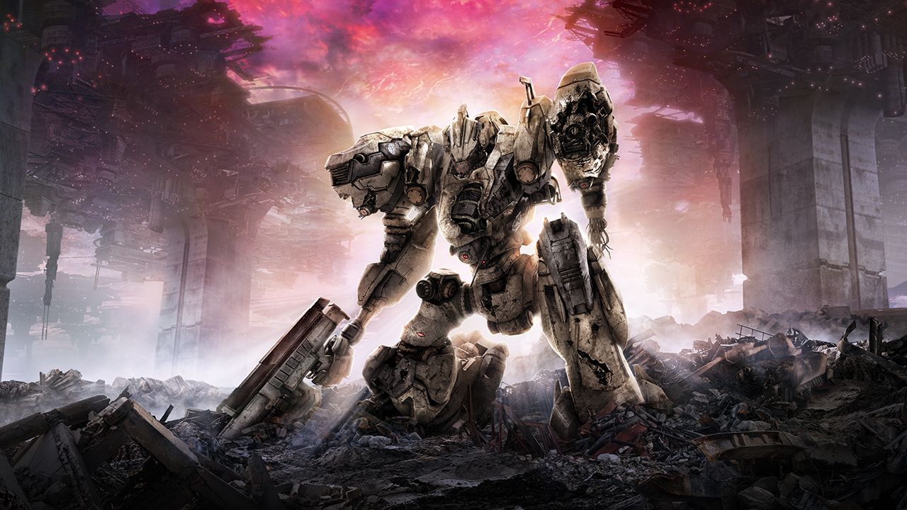 New Armored Core VI Gameplay Footage Shows Off The Action - Finger