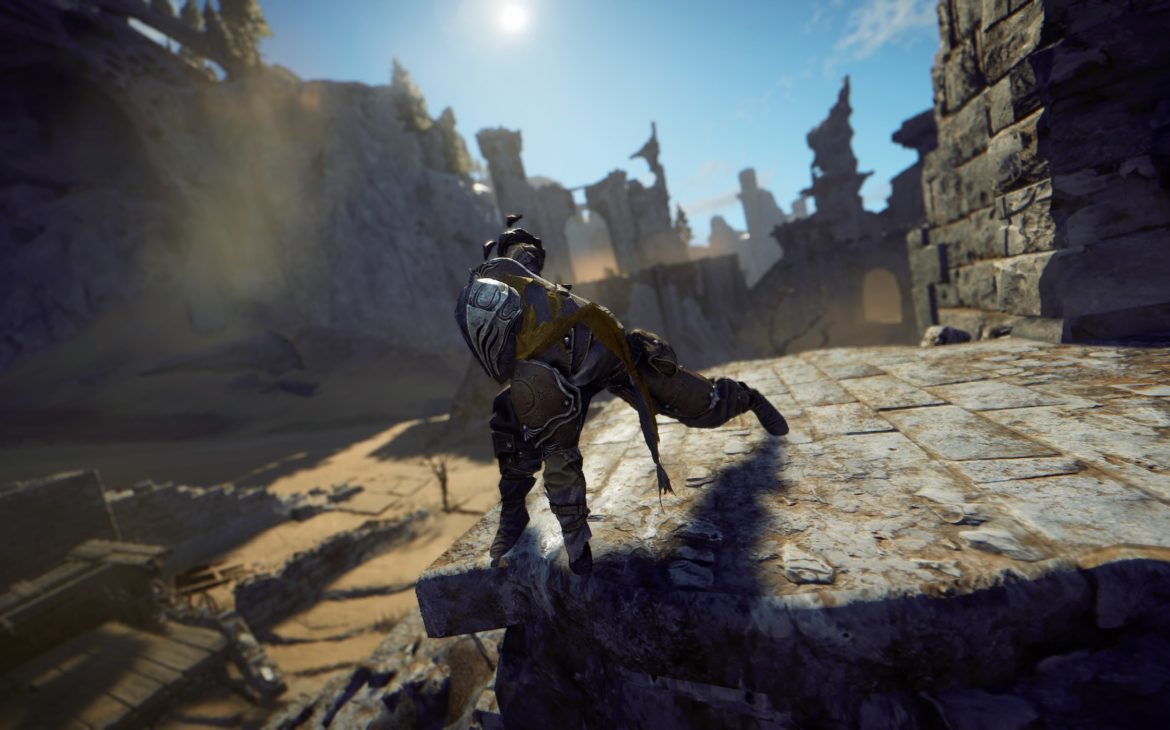 Upcoming Action-RPG Atlas Fallen Lets You Turn Sand into Coarse