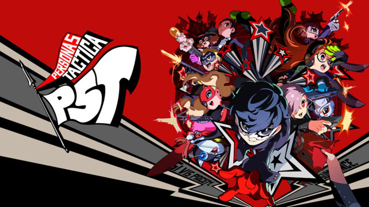 Persona 5 Tactica P5T Drops Detailed Gameplay Trailer - Finger Guns