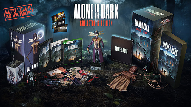 Alone in the Dark's Collector's Edition